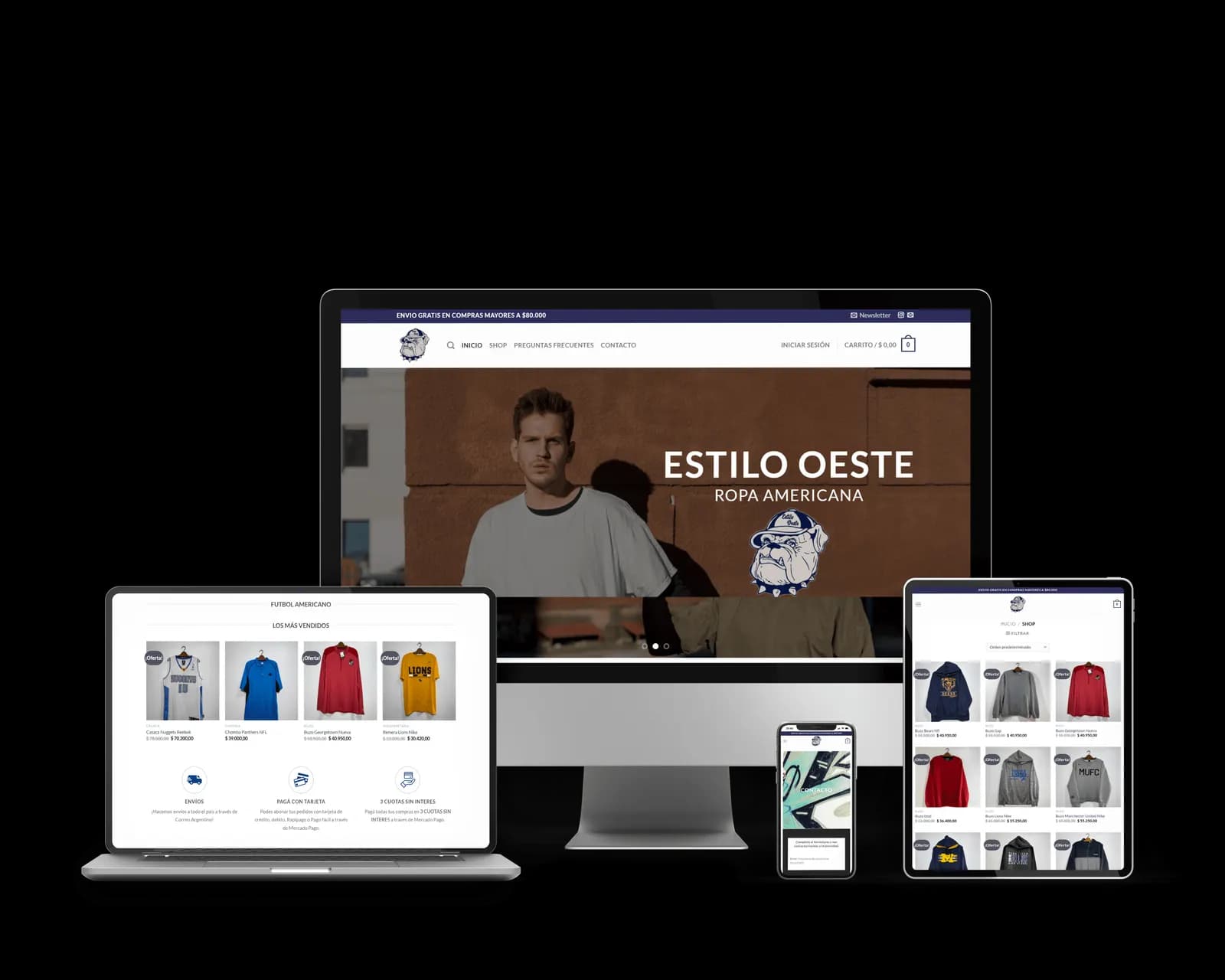 E-commerce Estilo Este