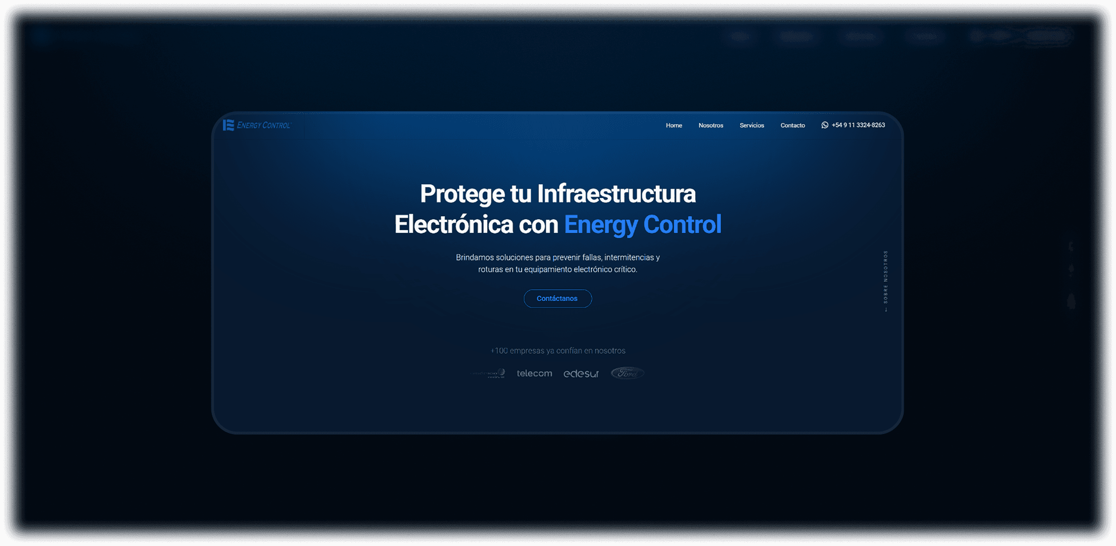 One Page Corporativa